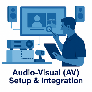 Audio-Visual (AV) Setup & Integration