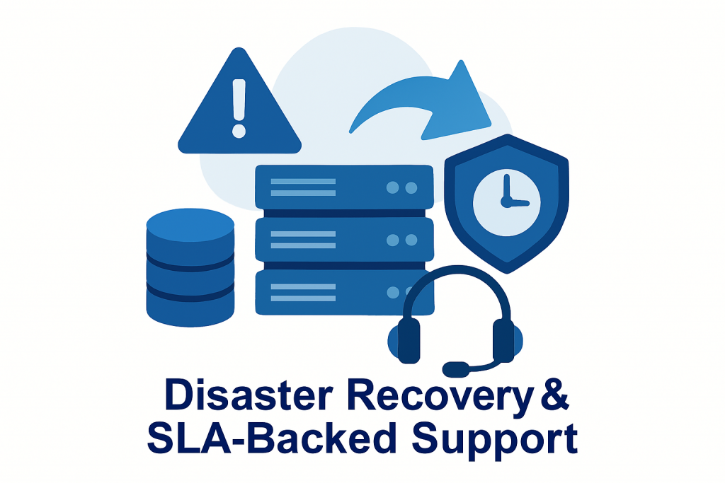 Disaster Recovery & SLA-Backed Support