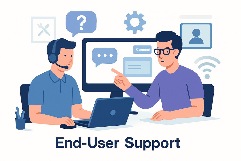 End-User & Desktop Support (Level 1–3)