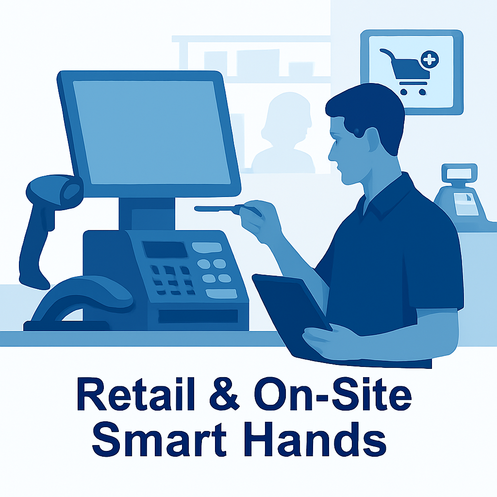 Retail & On-Site Smart Hands