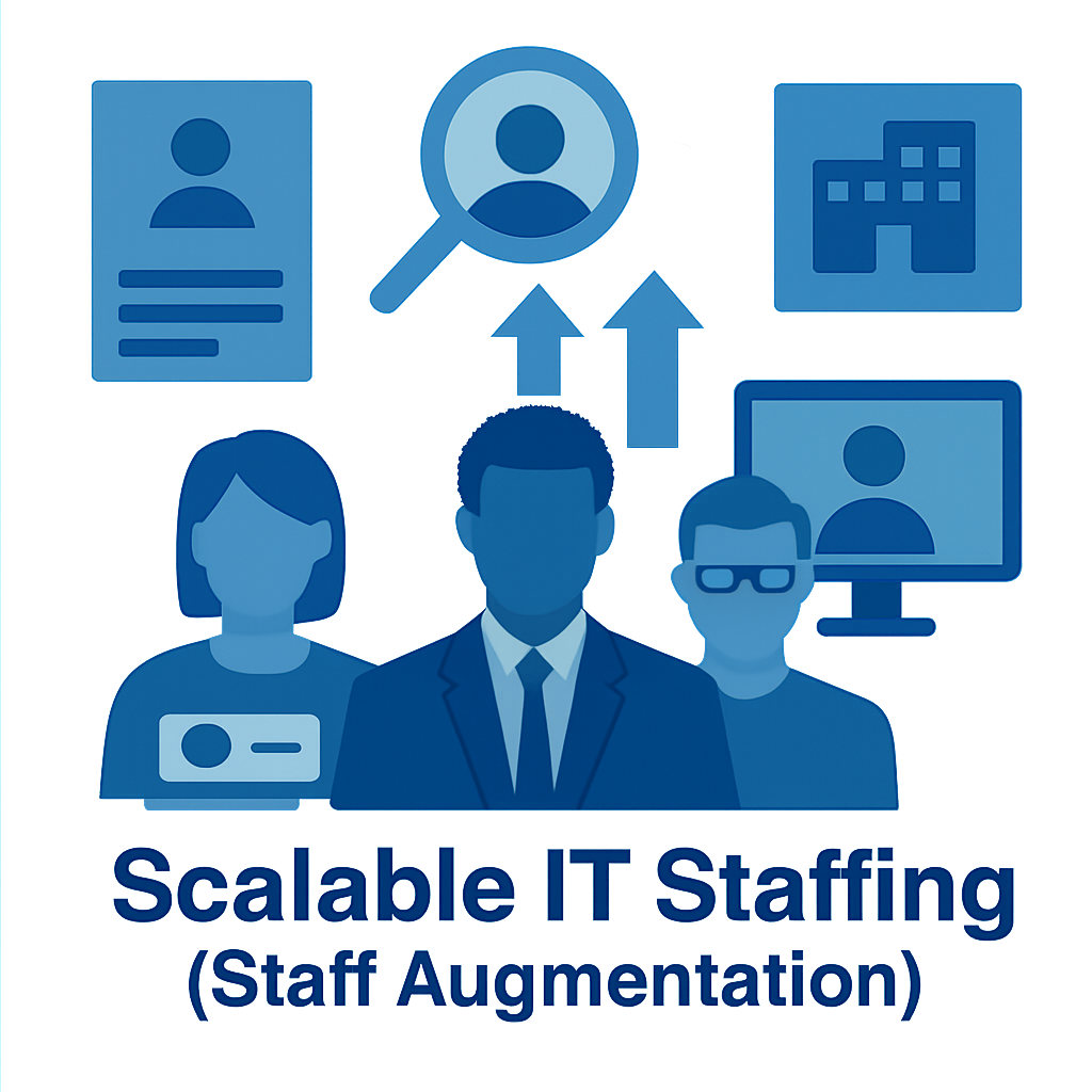 Scalable IT Staffing (Staff Augmentation)